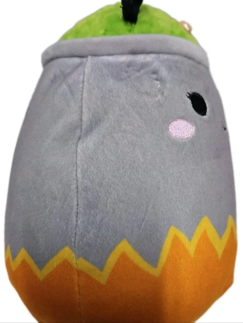 Squishmallows Burger 8 Plush Kellytoy Cheeseburger Hamburger Soft Stuffed Toy - Picture 4 of 6